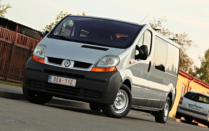 Renault Trafic cena 27900 przebieg: 260000, rok produkcji 2004 z Gostynin małe 667